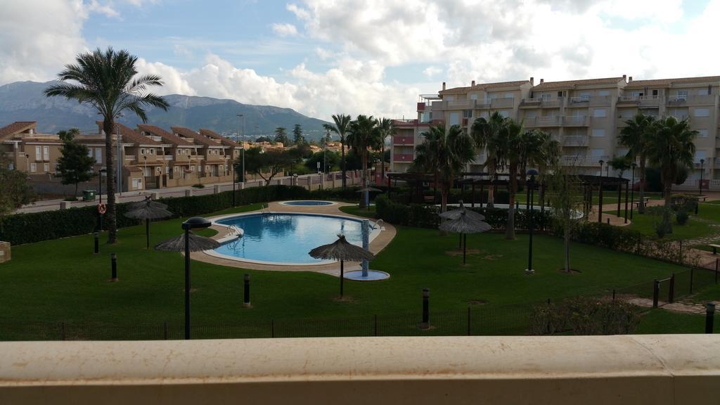 Playa Sol Mediterranea Dénia Exterior foto